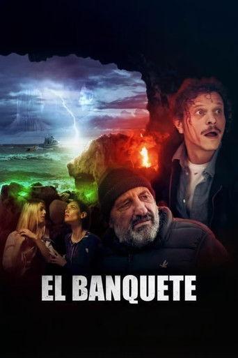 El banquete film afişi