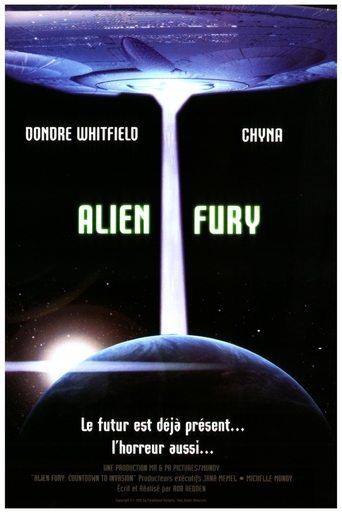 Alien Fury: Countdown to Invasion film afişi
