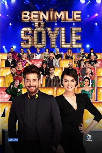 Benimle Söyle dizi afişi