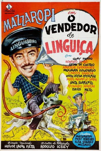 O Vendedor de Linguiça film afişi