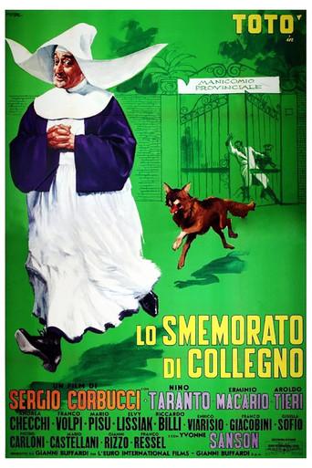 Lo smemorato di Collegno film afişi