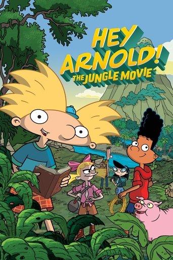 Hey Arnold! The Jungle Movie film afişi