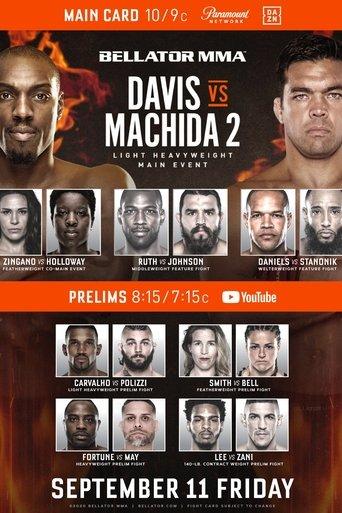 Bellator 245: Davis vs. Machida II film afişi