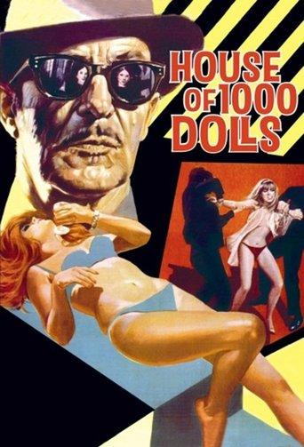 House of 1,000 Dolls film afişi
