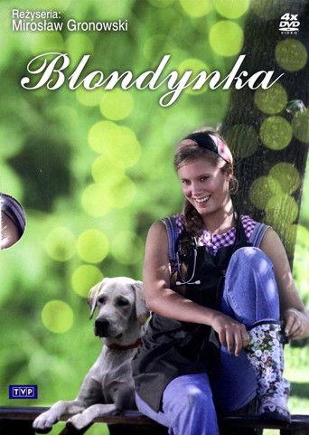 Blondynka dizi afişi