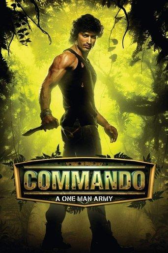 Commando - A One Man Army film afişi
