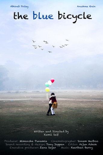 The Blue Bicycle film afişi