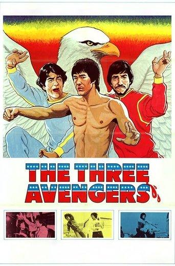 The Three Avengers film afişi
