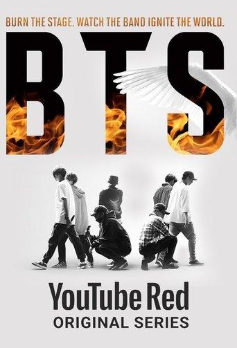 BTS: Burn the Stage dizi afişi