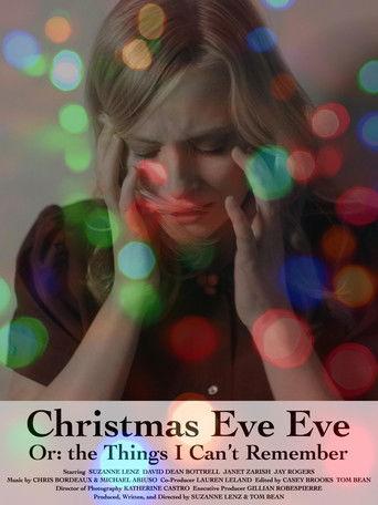 Christmas Eve Eve Or: the Things I Can't Remember film afişi