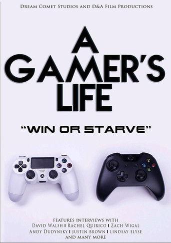 A Gamer's Life film afişi