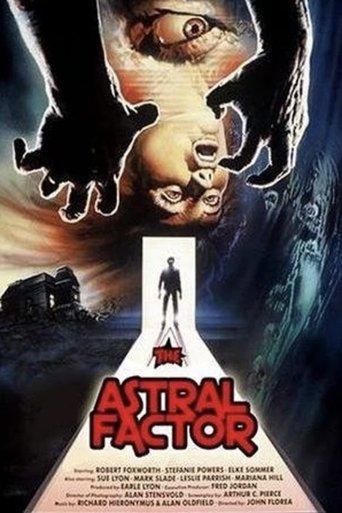 The Astral Factor film afişi