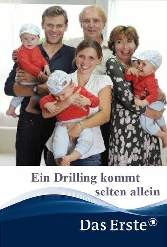 Ein Drilling kommt selten allein film afişi