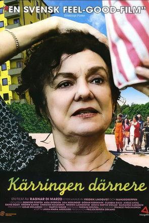 Kärringen därnere film afişi