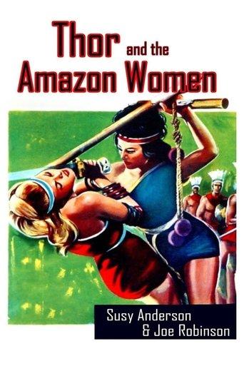 Thor and the Amazon Women film afişi