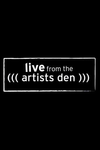 Live from the Artists Den dizi afişi
