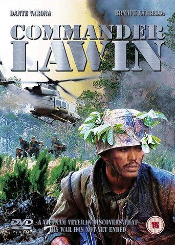 Commander Lawin film afişi