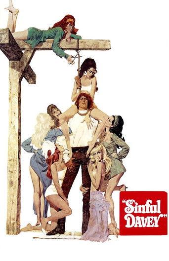 Sinful Davey film afişi
