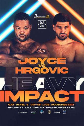 Joe Joyce vs. Filip Hrgovic film afişi