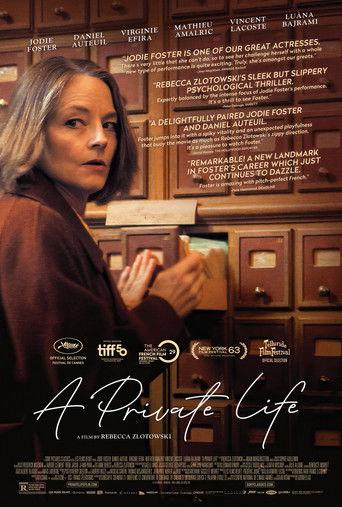 A Private Life film afişi