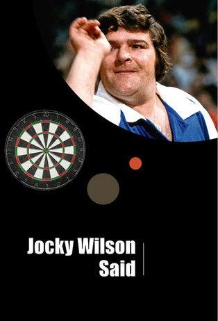 Jocky Wilson Said film afişi