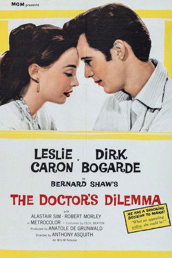 The Doctor's Dilemma film afişi