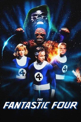 The Fantastic Four film afişi