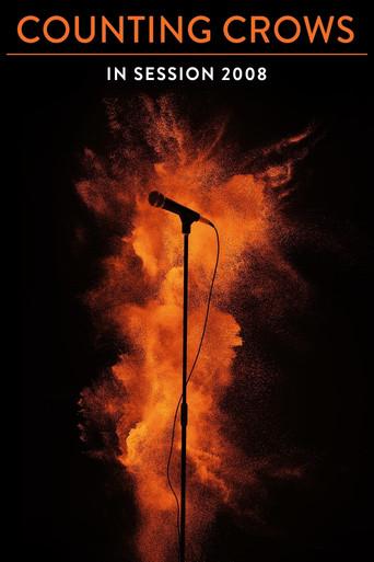 Counting Crows in Session 2008 film afişi