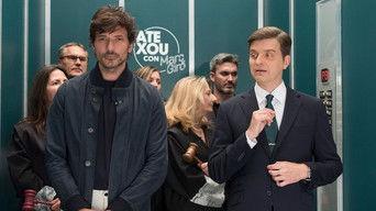 Andrés Velencoso and Isabel Gemio