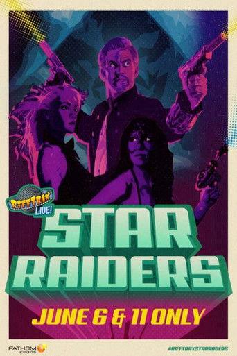 RiffTrax Live: Star Raiders film afişi