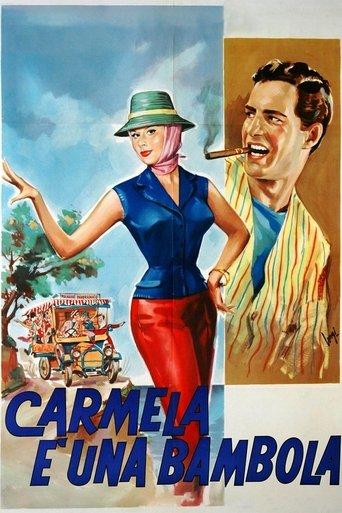 Carmela è una bambola film afişi