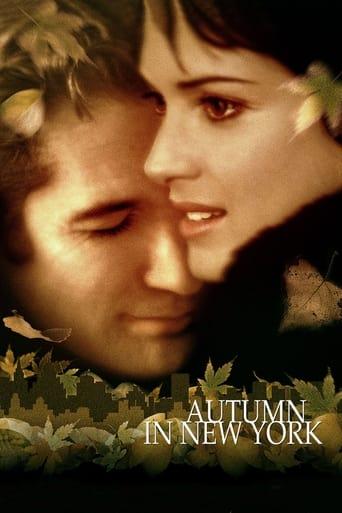 Autumn in New York film afişi