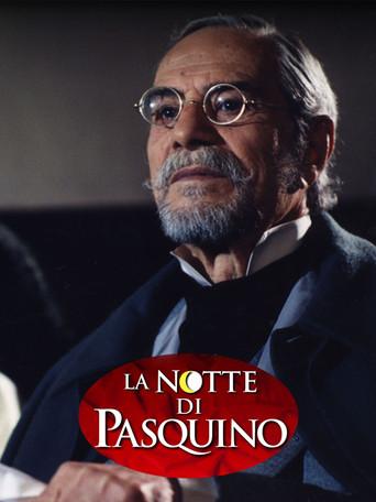 La notte di Pasquino film afişi