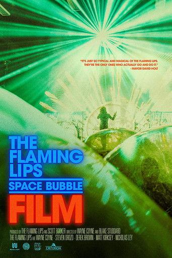 The Flaming Lips Space Bubble Film film afişi