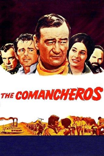 The Comancheros film afişi