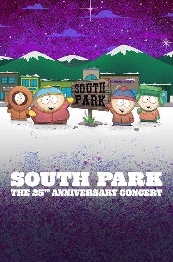 South Park: The 25th Anniversary Concert film afişi