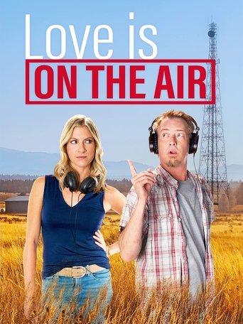 Love is On the Air film afişi