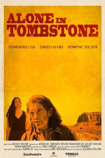 Alone in Tombstone film afişi