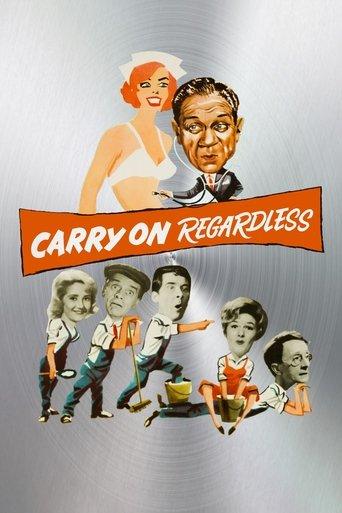 Carry On Regardless film afişi