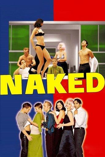 Naked film afişi