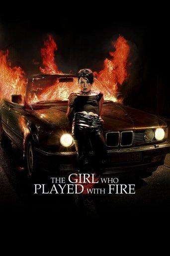 The Girl Who Played with Fire film afişi