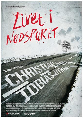 Livet i nødsporet - The Movie film afişi