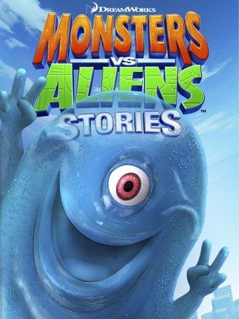 Monsters vs Aliens Stories film afişi