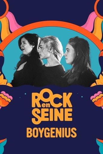 boygenius - Rock en Seine 2023 film afişi
