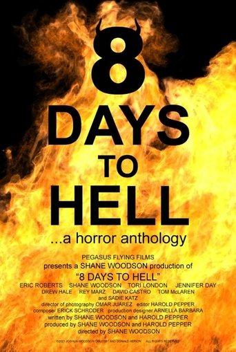 8 Days to Hell film afişi