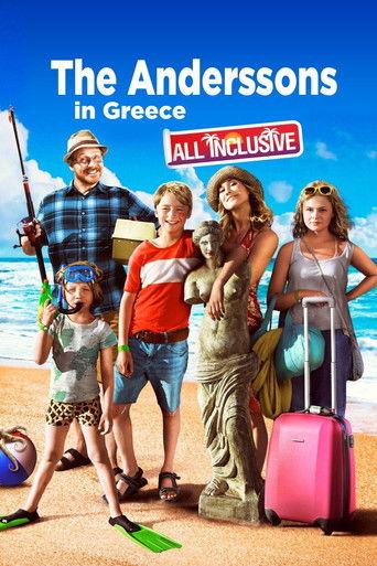 The Anderssons in Greece: All Inclusive film afişi