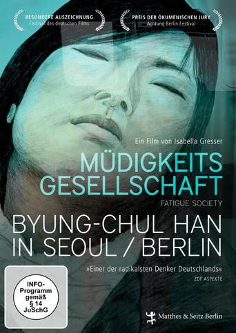 Müdigkeitsgesellschaft: Byung-Chul Han in Seoul/Berlin film afişi