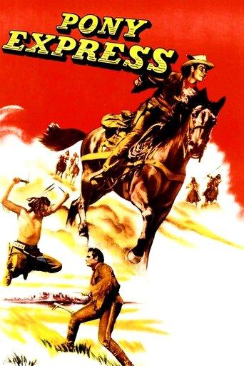 Pony Express film afişi