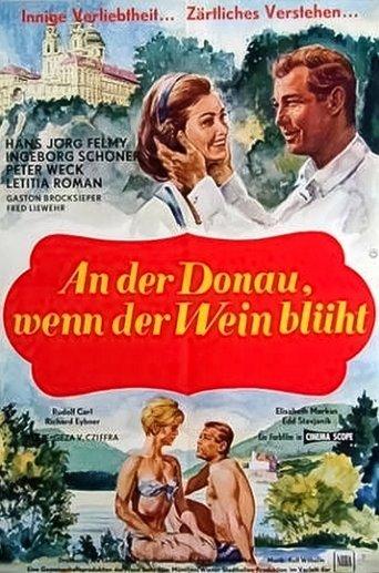 An der Donau, wenn der Wein blüht film afişi