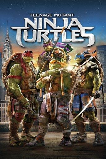 Teenage Mutant Ninja Turtles film afişi